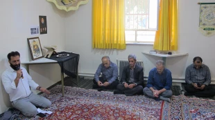 برگزاری مراسم گرامیداشت سالگرد شهدای خدمت 6