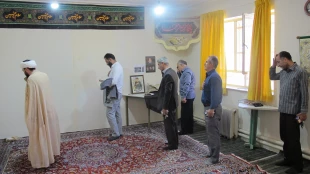 برگزاری مراسم گرامیداشت سالگرد شهدای خدمت 7