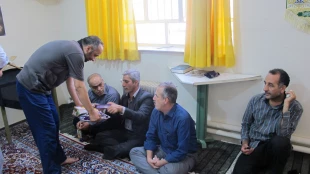 برگزاری مراسم گرامیداشت سالگرد شهدای خدمت 9