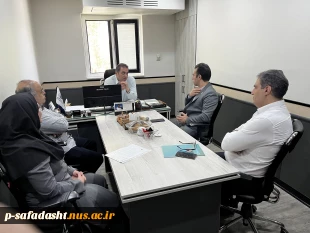 جلسه سرپرست آموزشکده ملی مهارت تربیت بدنی صفادشت با دبیر کل فدراسیون وزنه‌برداری 5