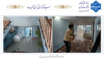 اجرای طرح سمپاشی خوابگاه‌ دانشجویی شهید سلیمانی 2