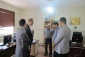 بازدید مدیر کل محترم دفتر مرکزی حراست دانشگاه ملی مهارت جناب آقای دکتر گنجی از دانشکده صفادشت (کشاورزی-تربیت بدنی)