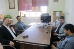 بازدید مدیر کل محترم دفتر مرکزی حراست دانشگاه ملی مهارت جناب آقای دکتر گنجی از دانشکده صفادشت (کشاورزی-تربیت بدنی)  3