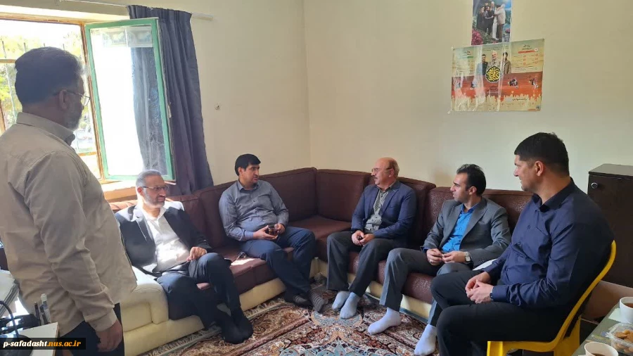 بازدید مدیر کل محترم دفتر مرکزی حراست دانشگاه ملی مهارت جناب آقای دکتر گنجی از دانشکده صفادشت (کشاورزی-تربیت بدنی)  4