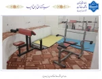 تجهیز و ارتقاء تجهیزات اتاق بدنسازی خوابگاه شهید سلیمانی دانشکده صفادشت (کشاورزی - تربیت بدنی)   2